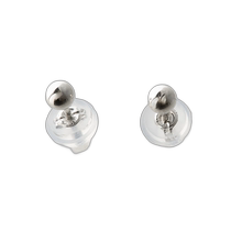 Japan direct mail cheriecrin PT900 3 0mm ball earrings MCP-0044