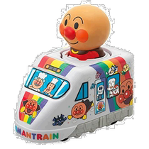 Japan Direct Mail (Japan Direct Mail) JOYPALETTE Toy Bread Man Train NEW to Zang Line 8000