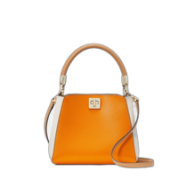 Japanese direct mail kate spade new york womens cow leather color stitching handbag KG749800