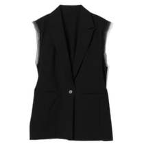 Japan direct mail JEANASIS womens suspender-style tutu skirt 136593