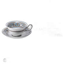 (Same style as Xiao Zhan) Japanese direct mail WEDGWOOD FLORENTINE Silk Road British guest cup 200ml