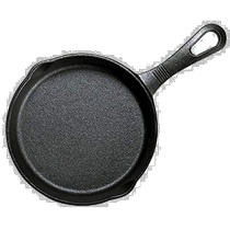 (Direct mail from Japan) Ishigaki cast iron pot black 21cm cooking table