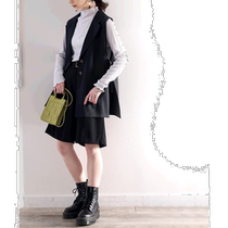 Direct mail from Japan Classical Elf womens side-strap long vest jacket style design fashion trend