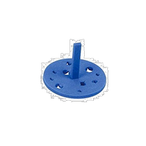 (Direct mail from Japan) Azov PE float 0 2・0 5・1 5~2 0mL blue 5 pieces 3-8572-