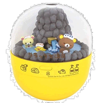 Self-operated｜Shimano Shimano humidifier Rilakkuma yellow dark yellow convenient for home use cartoon mother and baby