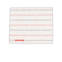 Nichichao Errand Runner SWANS (Men Women and Children) Lens Cleaning Cloth GOLF White FFB-