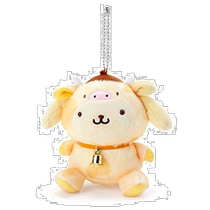 Sanrio Sanrio Doll Chain Pompompurin Pudding Dog Year of the Ox Ox Costume