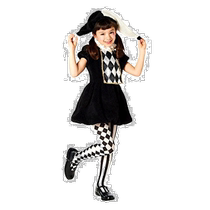 (Direct mail from Japan) Clearstone City Party CosPlay Miracle Clown Suit Childrens Clothing COS100c