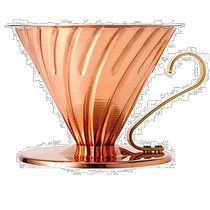 (JAPAN DIRECT MAIL) HARIO GLASS KING COFFEE FILTER V60 1-4 cups with manual filter VDPR-0