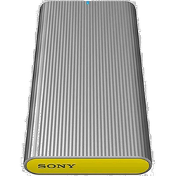 소니 소니 고속 외부 모바일 하드 드라이브 2TB 방수 및 방진 SL-M2 USB 3.2