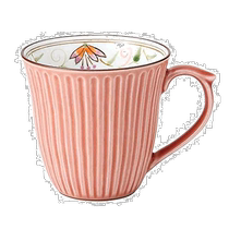 (Direct mail from Japan) Saikaitoki West Sea Pottery Lightweight Mug Pink 12744