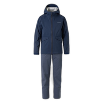 Japanese direct mail Shimano basic fishing raincoat L navy blue RA-005V Shimano