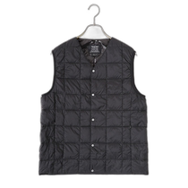 Japan direct mail TAIONV collar button down vest mens V collar button down vest underwear mens mens T