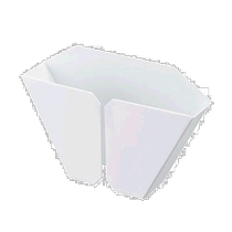 (Publipostage direct du Japon) YAMAZAKI Yamazaki boîte de rangement en papier filtre à café blanc sans couvercle 2977 ménage simple