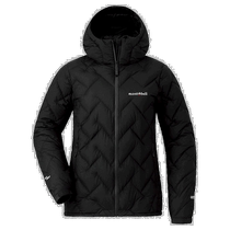 Japanese fashion errand Montbell Montbell womens down parka black trendy casual 1101595