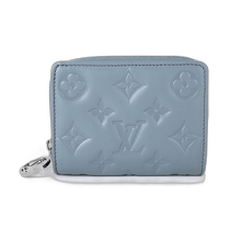 Japan direct mail Louis Vuitton bifold wallet Cousin Portefeuille Roux M817