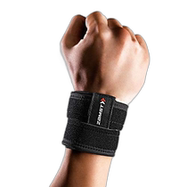 (Direct mail from Japan) Zamst Outdoor Sports Wrist Protector Universal Left and Right L Black 374103
