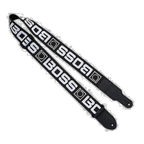 (Japanese direct mail) Boss Hugo Bos guitar braces high-quality braces leather connector BSM-20 -