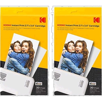 (Direct mail from Japan) KODAK Kodak Mini2 & Mini Shot2 photo printing paper 60 sheets 5 3x8
