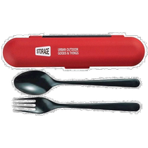 (Direct mail from Japan) Showa STORAGE tableware set L red 4478875