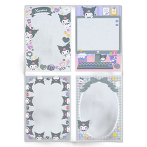 Japan direct mail (Japan direct mail) Sanrio Sanrio card holder Kuromi doll pattern 776441