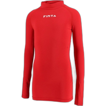 Japanese direct mail FINTA long-sleeved high collar lined football jersey FTW7027-071