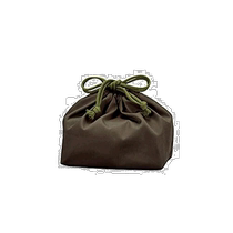 (Direct mail from Japan) Tatsumiya lunch bag 180x110x125mm moss green 33702