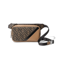 Japan Direct Mail Fendi Mens Alka Belt Bag 7VA605 Crossbody Bag