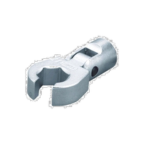 Japan direct mail TONE claw foot wrench 8mm model 3SCF08F flexible rotating mechanism with adjustable angle