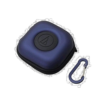 Audio Technica Headphone Case with Hook Blue AT-HPP30