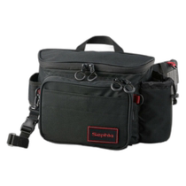 Japan direct mail Shimano Sephia Langan waist M black BW-222W