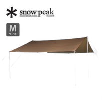 Direct mail from Japan Snow Peak HD-Tarp Recta M TP-841H tarpaulin suitable for outdoor camping