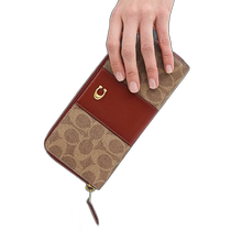 Direct mail from Japan COACH Unisex slim zipper accordion long wallet CS031 B4NQ4