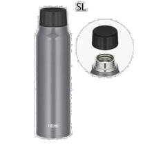 Japan direct mail THERMOS refrigerated carbonated beverage bottles 1 litre sports drinks OK hot water bottle structure can be completed F