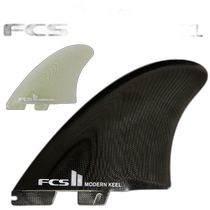 Japan direct mail FCS2 Fin MODERN KEEL TWIN SET PG FIN FCS2 keel twin fin punch