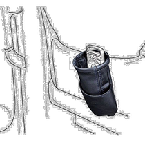 (Direct mail from Japan) Alpine car storage SSK-RC01AV