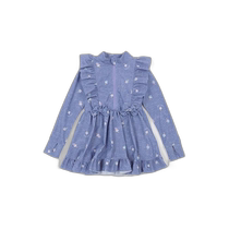Japanese direct mail mezzo piano ice cream pattern long-sleeved one-piece swimsuit