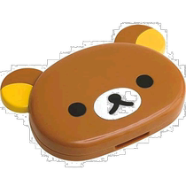 (Japan Direct Mail) San-X Easy Bear Series Head Portable Flip Carry-on (CH M)