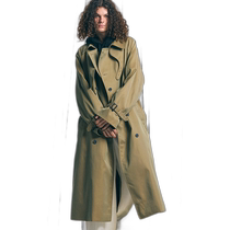 MAISON SPECIAL direct mail from Japan same style for men and women su velvet cotton long windbreaker 11242161503
