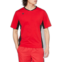 Disant Windcoat Short Sleeve Sportwear Training Baseball Volleyball Red L