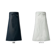 Japan Direct Mail LOGOS Cremona Track and Field Corner Apron White No. 1 15171611
