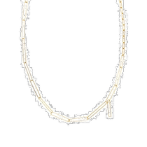 Richao продавец поручения продавец серебро 925 кирпичного цвета длинная цепочка ожерелье золото 80