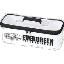 (Direct mail from Japan) Evergreen nylon large-capacity storage bag white trendy versatile retro classic