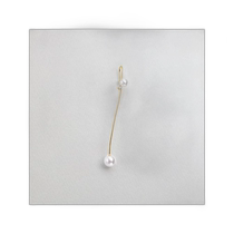 Japanese direct mail Japanese tide 4℃ Tremella stick for one ear wear 152344051001