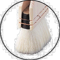 Japon Direct Mail Trusco Universal Lacquered Brush For The Purpose Of The Japan