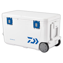 Self-operated｜Daiwa Refrigerator Tough Trunk S4300 Blue Refrigerator Daiwa