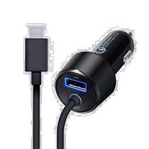 (Direct mail from Japan) Elecom Car Charger TypeC USB 2 4A Black MPA-CCCQ