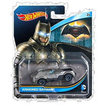 (Japan Direct Mail) Meteor Wind Wheel Small Car DC Universe Armored Batman Car Toy Car Model