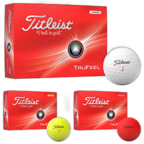 Direct mail from Japan Titleist TRUFEEL 1 Golf (12 pieces)