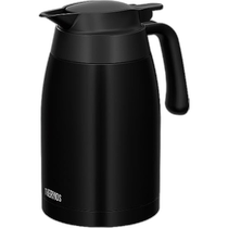 Japan Direct Mail (Japan Direct Mail) Thermos Thermos Stainless Steel Thermos Bottle 1 5L Matt Black TTB-1